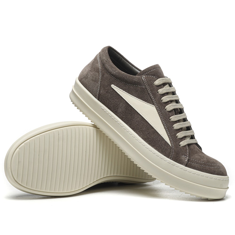 TBkicks R1ck Owens Vintage Sneaks Dark Dust