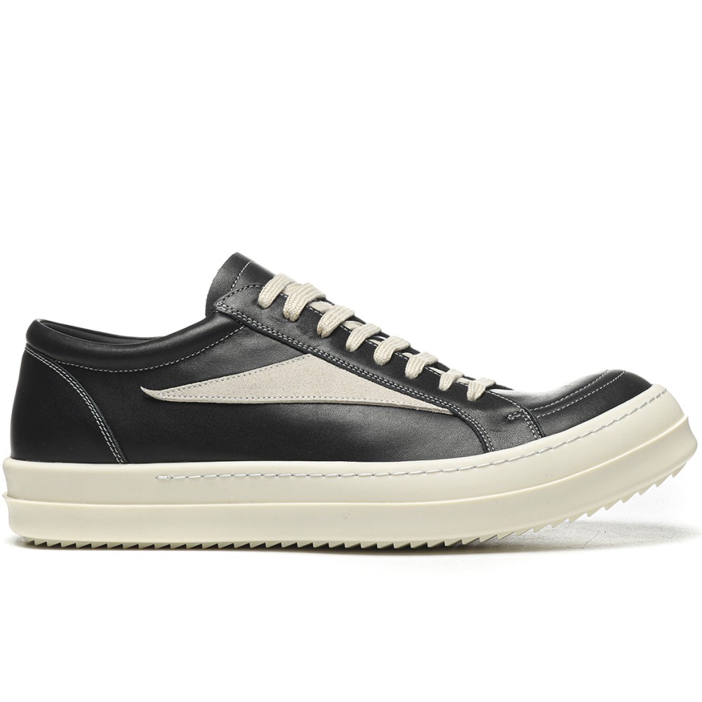 TBkicks R1ck Owens Luxor Vintage Sneaks Black Milk