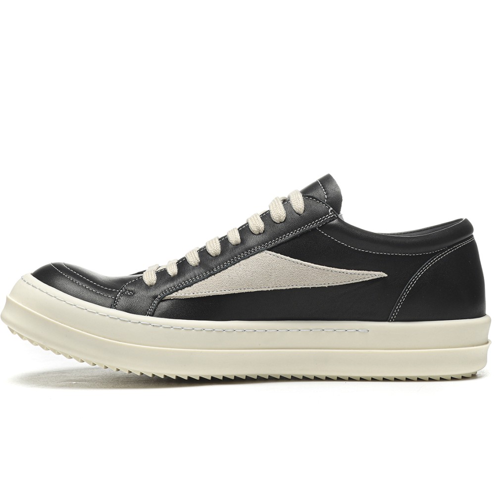 TBkicks R1ck Owens Luxor Vintage Sneaks Black Milk