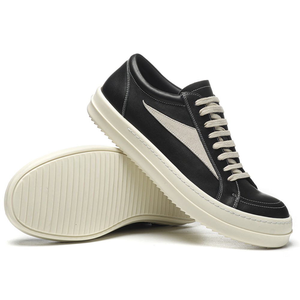 TBkicks R1ck Owens Luxor Vintage Sneaks Black Milk