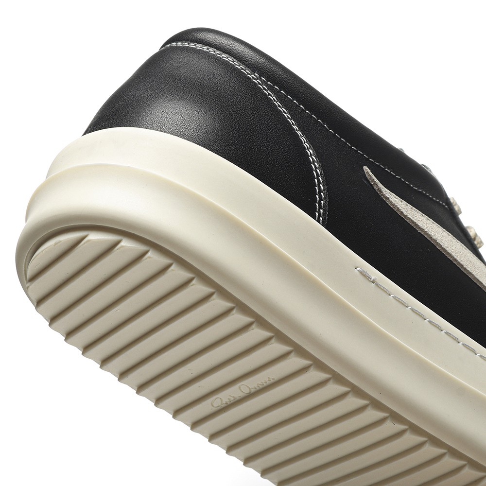 TBkicks R1ck Owens Luxor Vintage Sneaks Black Milk