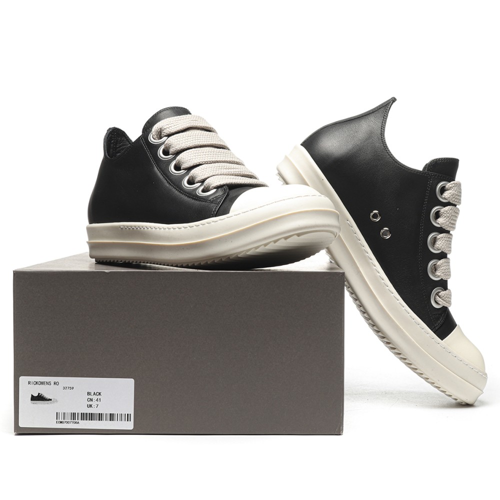 TBkicks R1ck Owens Porterville Jumbo Laced Low Forest (Women's)