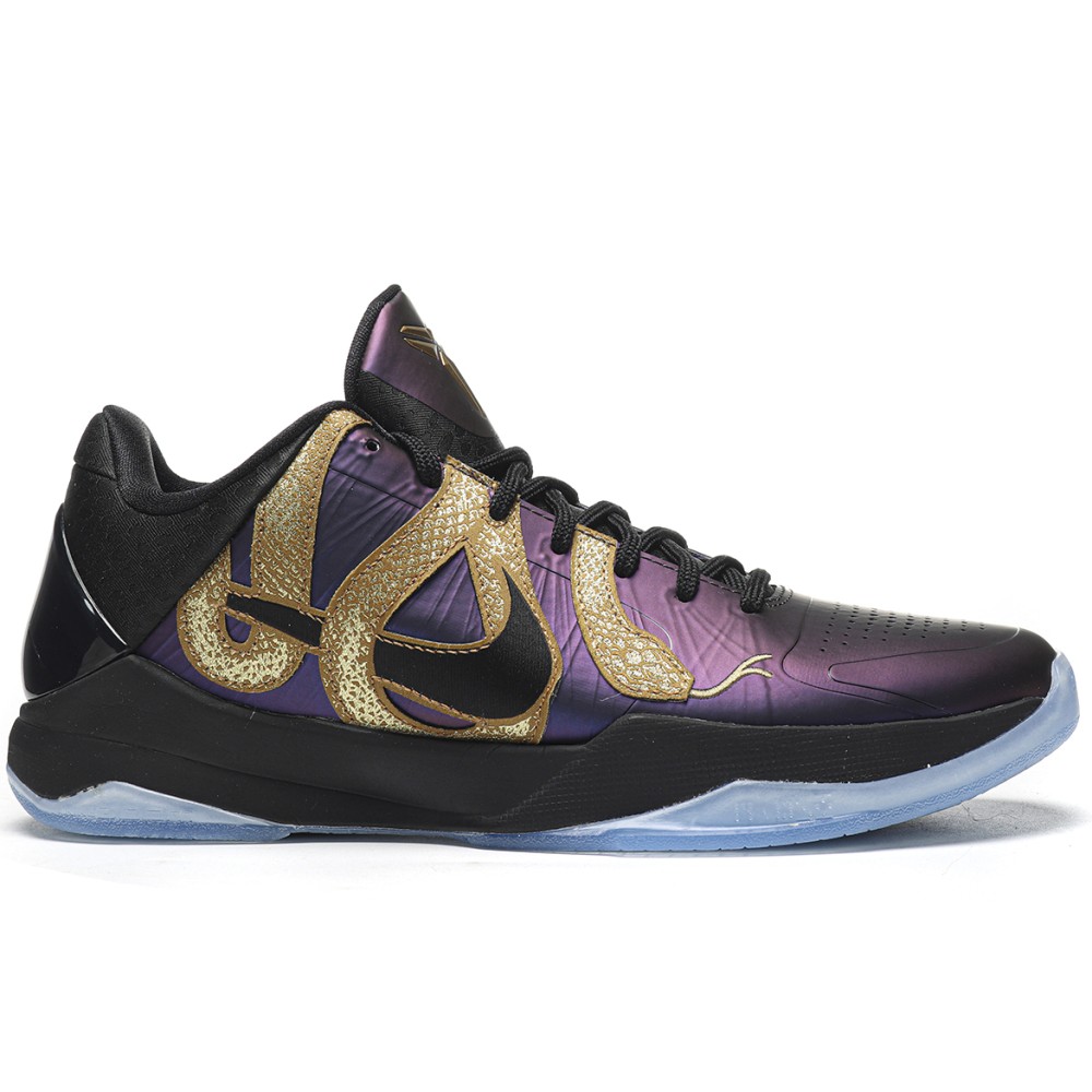TBkicks Nike Kobe 5 Protro Year of the Mamba Eggplant