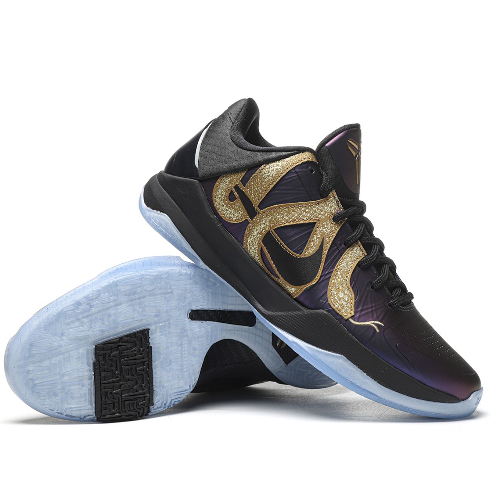 TBkicks Nike Kobe 5 Protro Year of the Mamba Eggplant