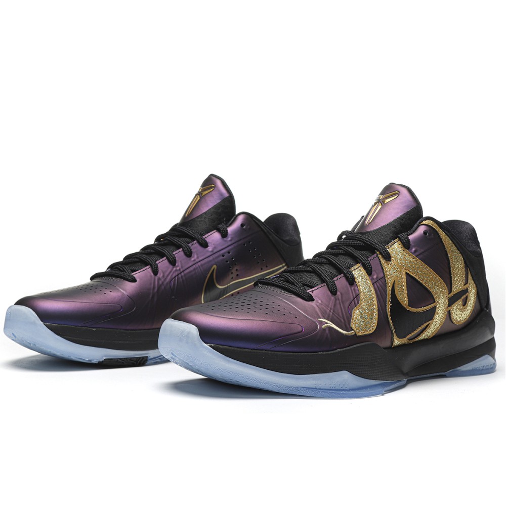 TBkicks Nike Kobe 5 Protro Year of the Mamba Eggplant