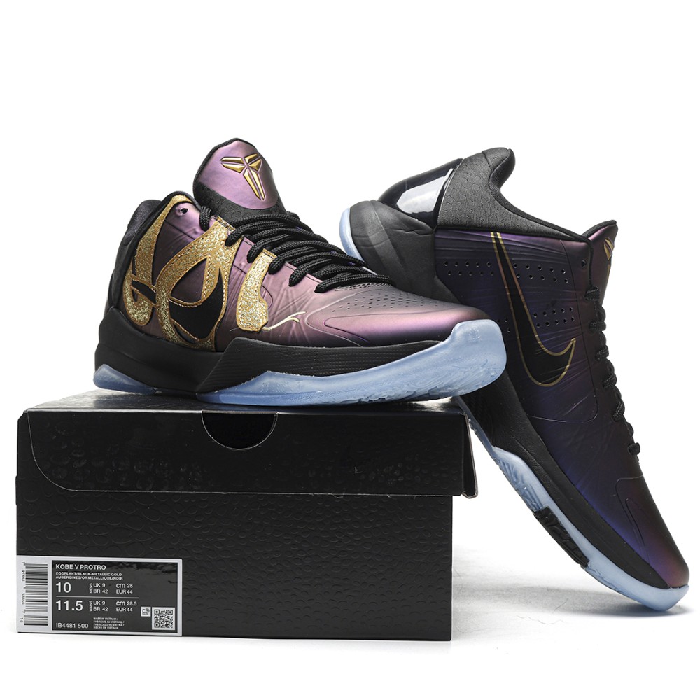 TBkicks Nike Kobe 5 Protro Year of the Mamba Eggplant