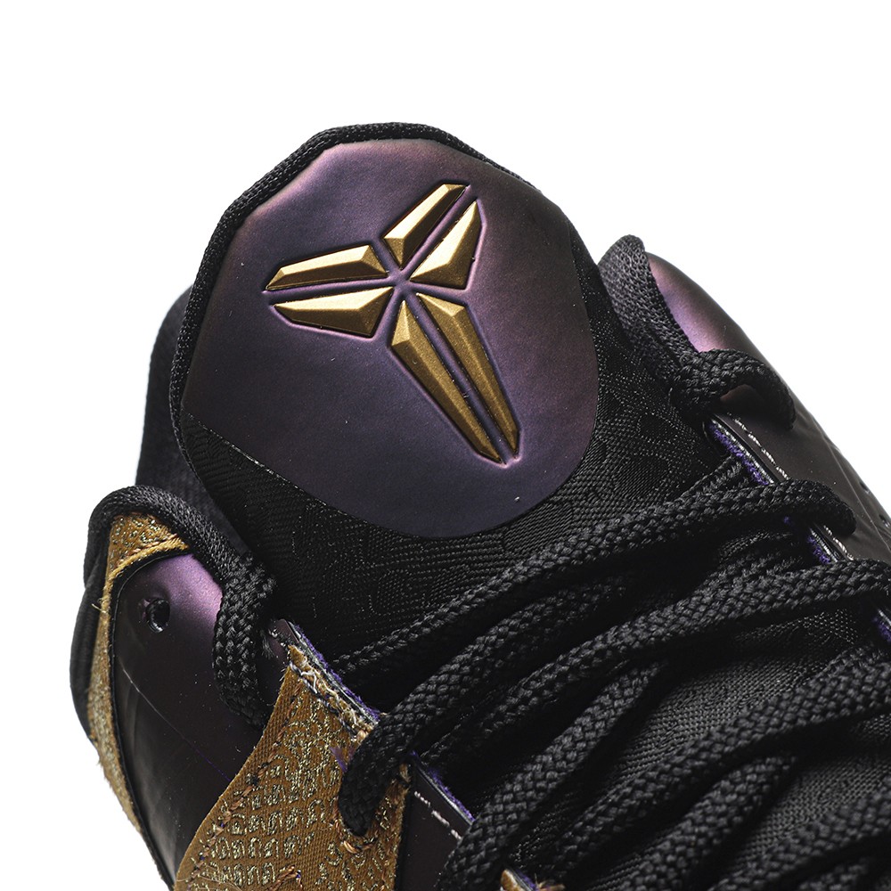 TBkicks Nike Kobe 5 Protro Year of the Mamba Eggplant