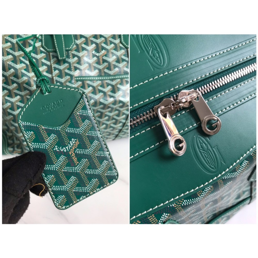 TBkicks  G0yard Bowling 45  bag Green