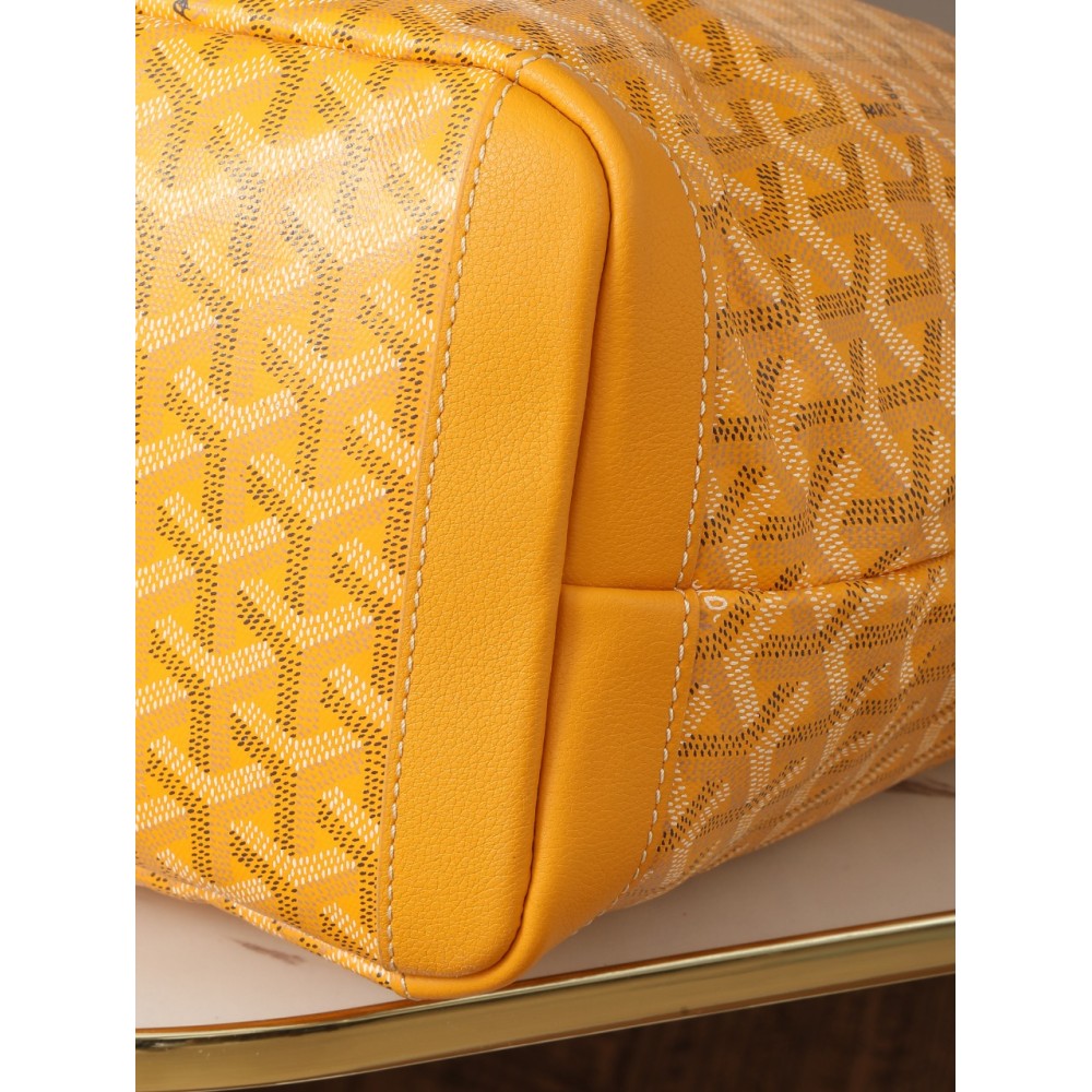 tbkicks g0yard saint L**is pm bag  yellow