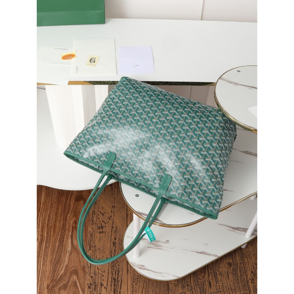 tbkicks g0yard saint L**is pm bag  green