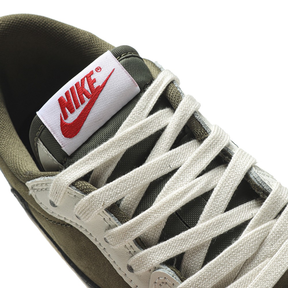 TBkicks Air Jordan 1 Retro Low OG SP Travis Scott Medium Olive (PS)