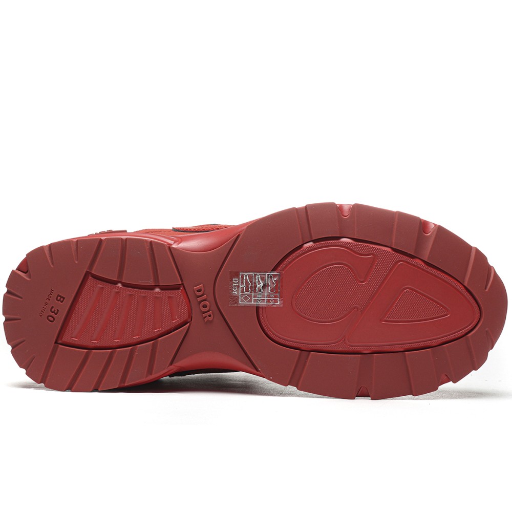 TBkicks D10R B30 Microfiber Mesh 969 Red