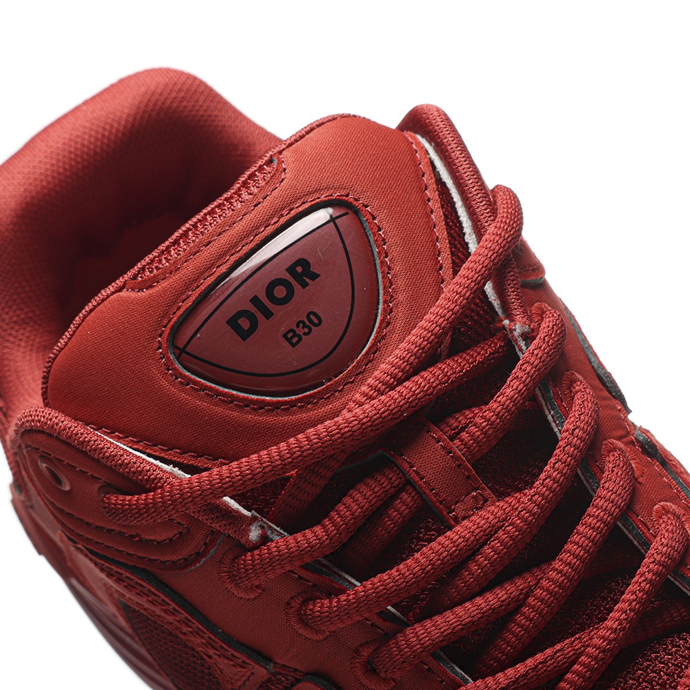 TBkicks D10R B30 Microfiber Mesh 969 Red