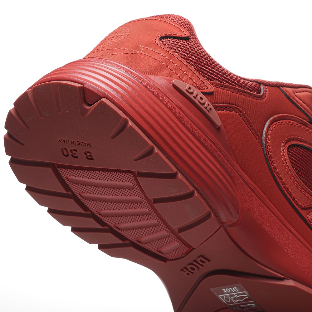TBkicks D10R B30 Microfiber Mesh 969 Red