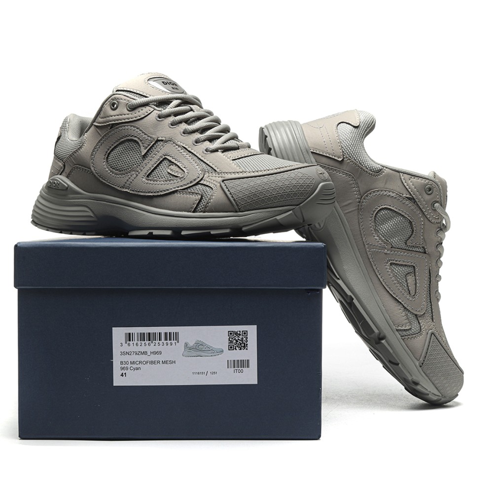 TBkicks D10R B30 Microfiber Mesh 969 Cyan