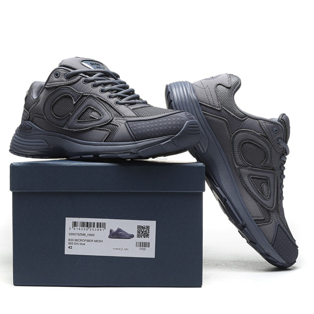TBkicks D10R B30 Microfiber Mesh 969 Dark Blue