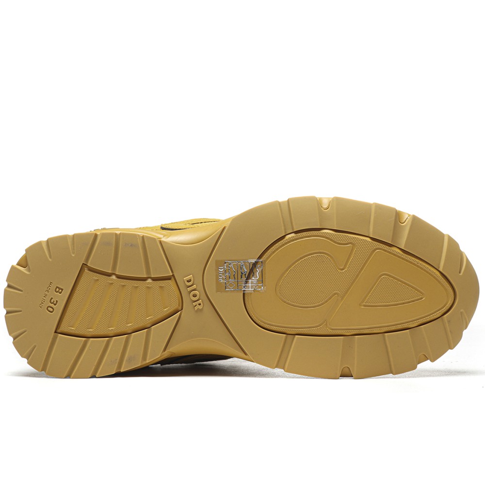 TBkicks D10R B30 Microfiber Mesh 969 Yellow