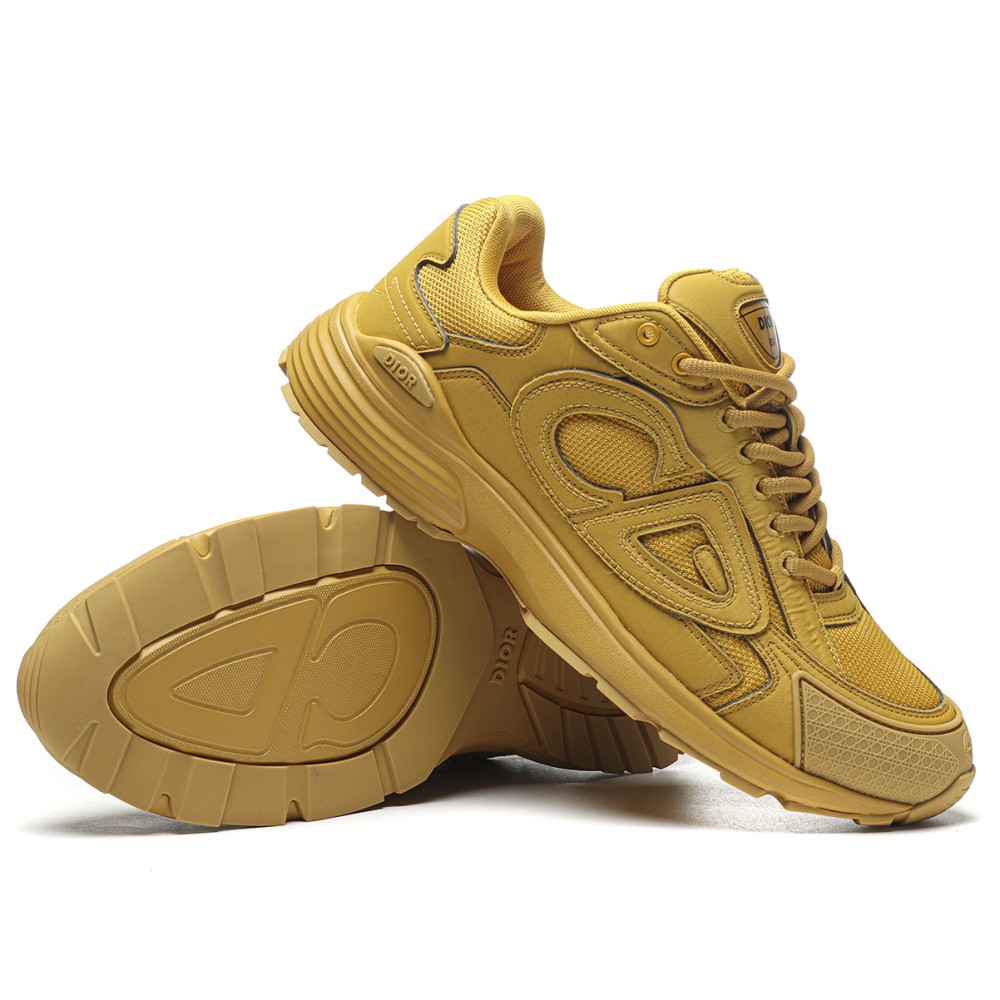 TBkicks D10R B30 Microfiber Mesh 969 Yellow