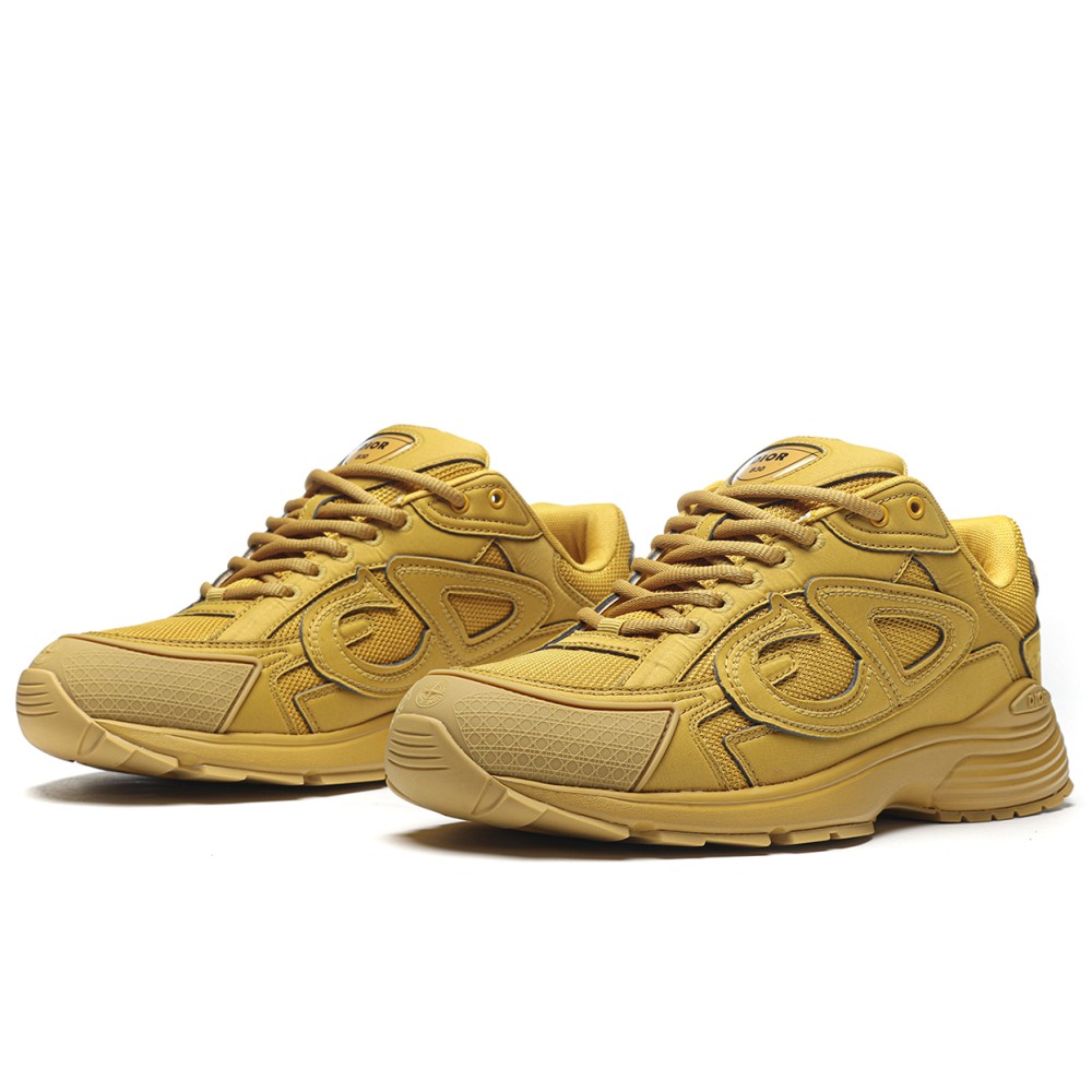 TBkicks D10R B30 Microfiber Mesh 969 Yellow