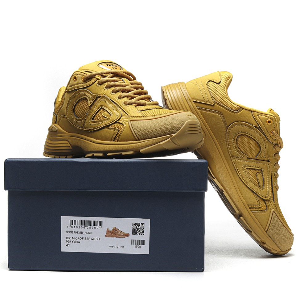 TBkicks D10R B30 Microfiber Mesh 969 Yellow