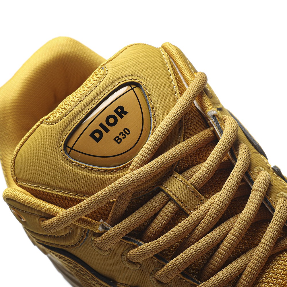 TBkicks D10R B30 Microfiber Mesh 969 Yellow