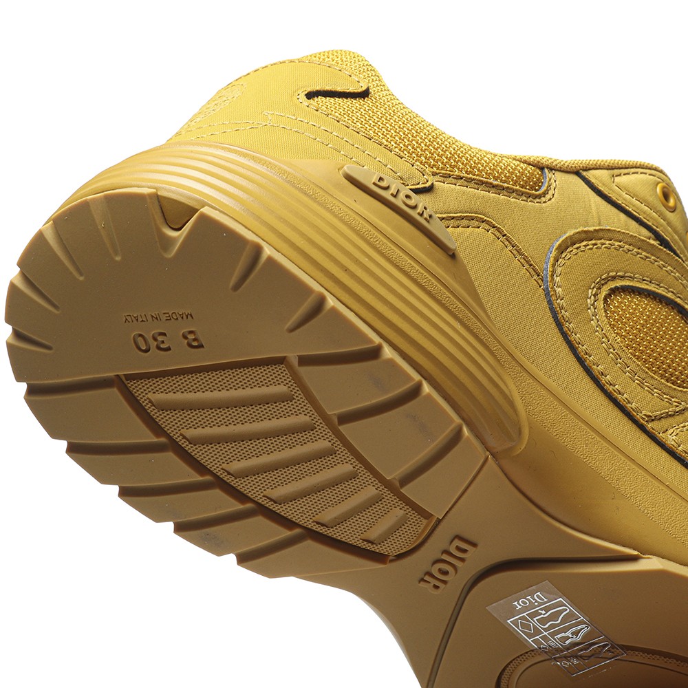 TBkicks D10R B30 Microfiber Mesh 969 Yellow