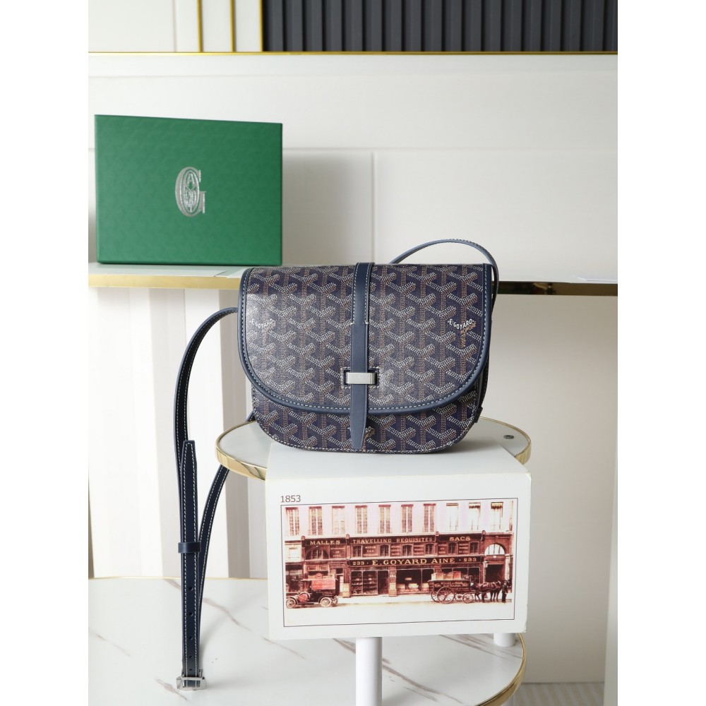 TBkicks G0yard Belvedere MM Bag  Black