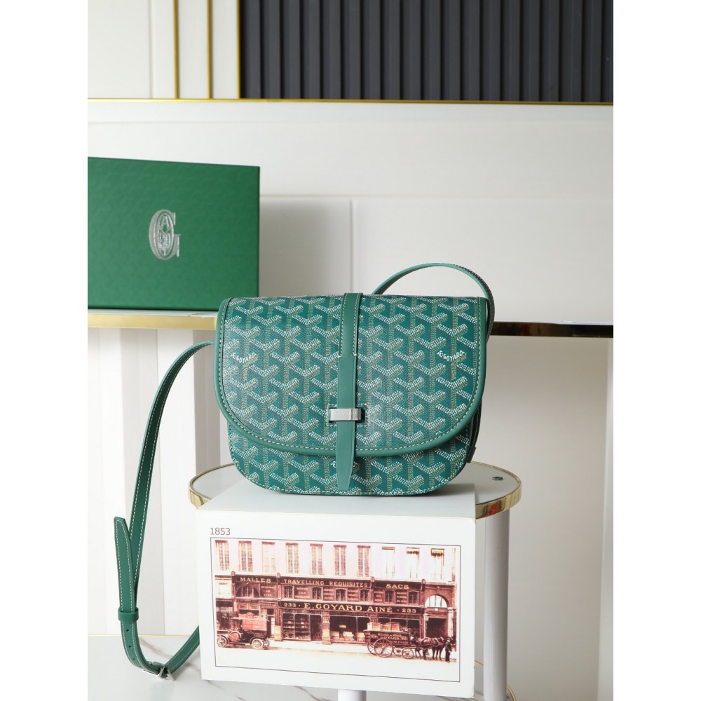 TBkicks G0yard Belvedere MM Bag  Green