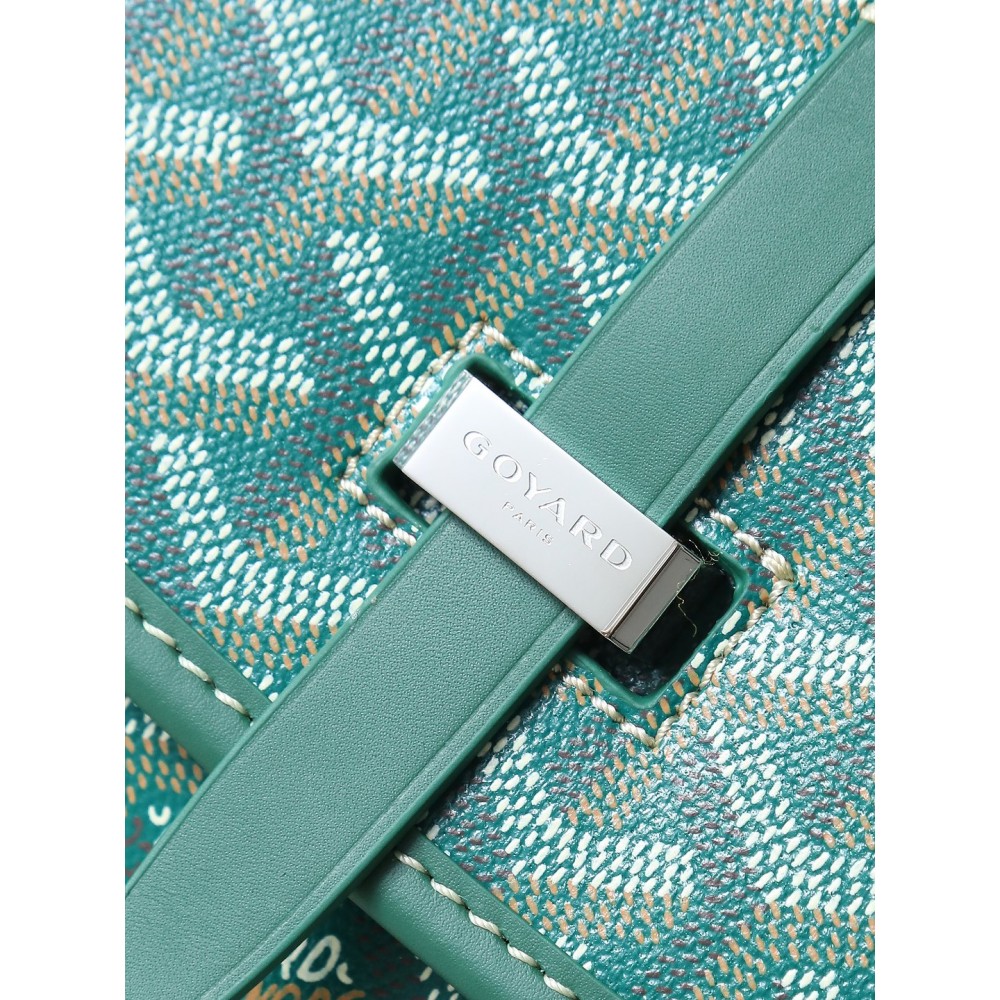 TBkicks G0yard Belvedere MM Bag  Green