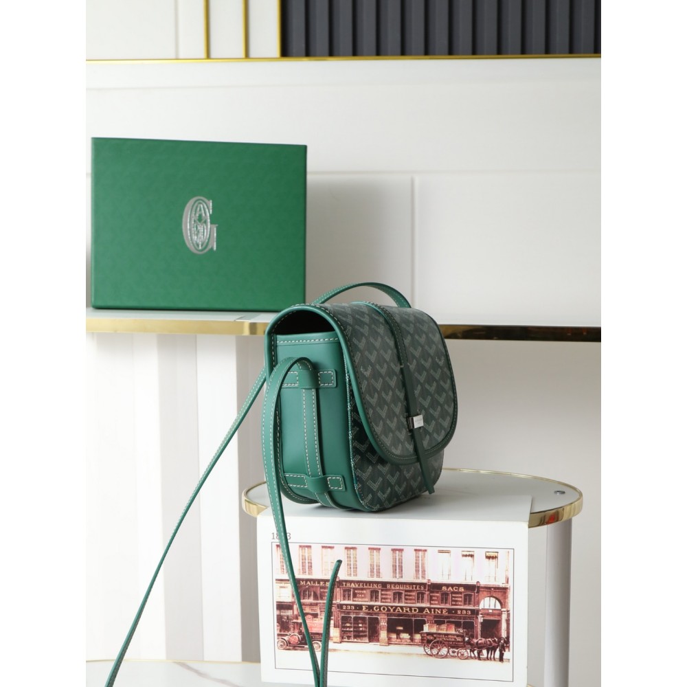 TBkicks G0yard Belvedere MM Bag  Green