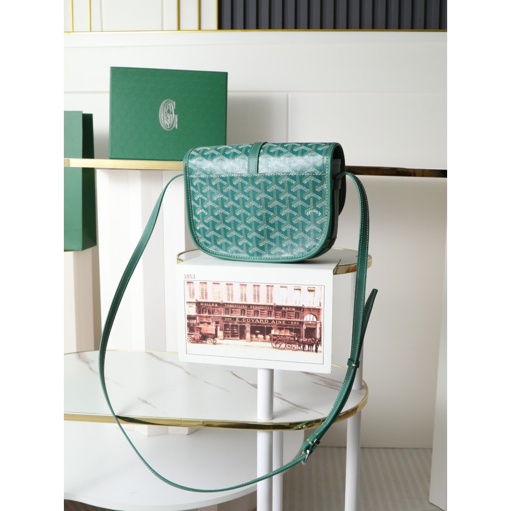 TBkicks G0yard Belvedere MM Bag  Green