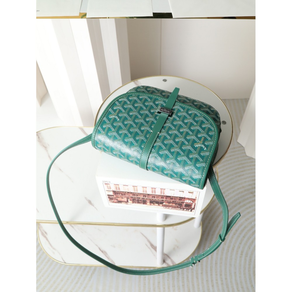 TBkicks G0yard Belvedere MM Bag  Green