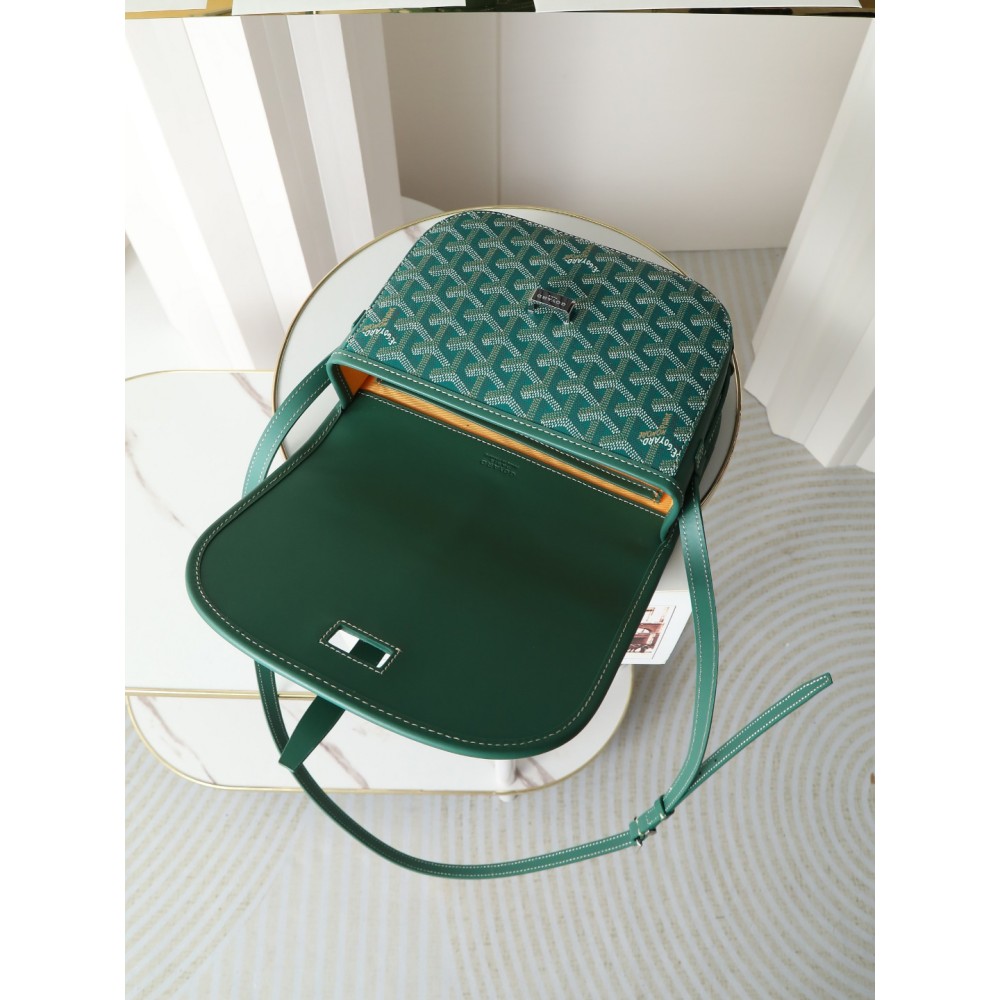 TBkicks G0yard Belvedere MM Bag  Green