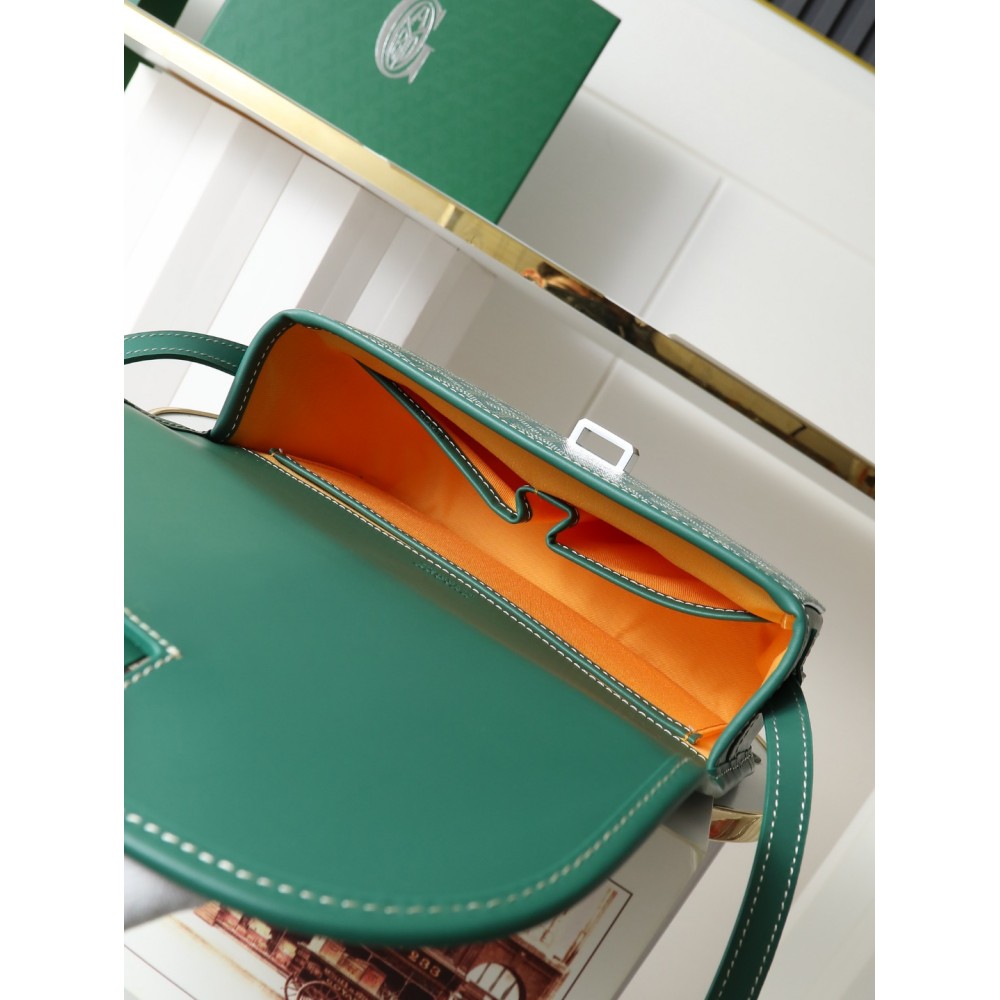 TBkicks G0yard Belvedere MM Bag  Green