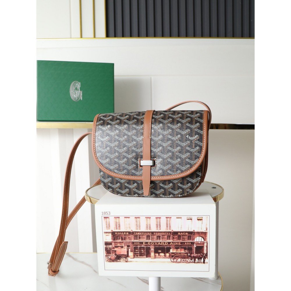 TBkicks G0yard Belvedere MM Bag  Black & Tan