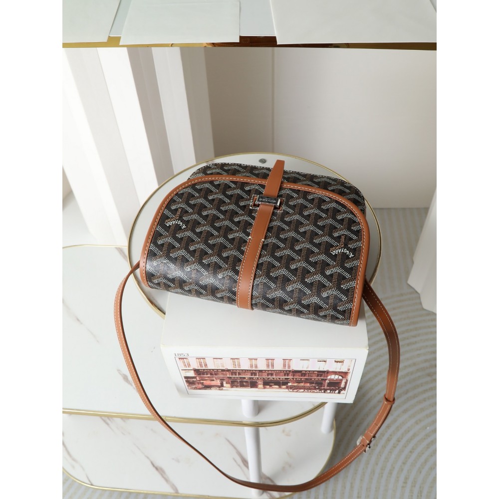 TBkicks G0yard Belvedere MM Bag  Black & Tan
