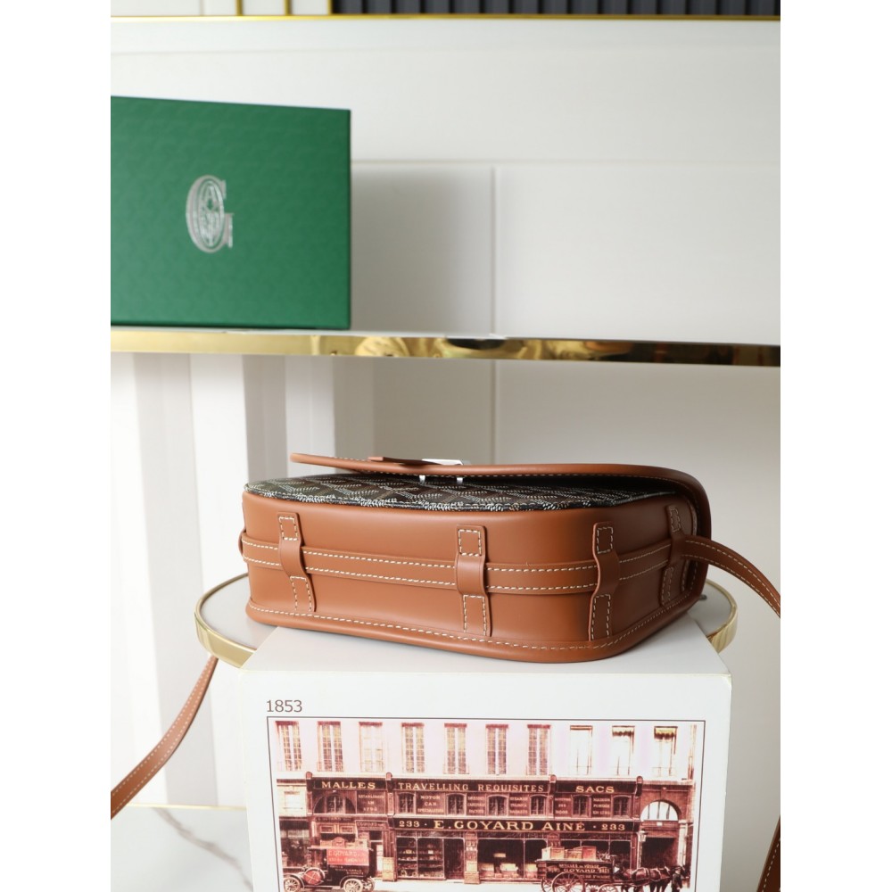 TBkicks G0yard Belvedere MM Bag  Black & Tan