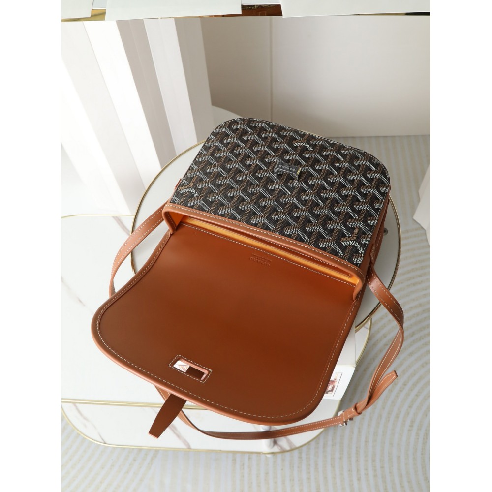 TBkicks G0yard Belvedere MM Bag  Black & Tan