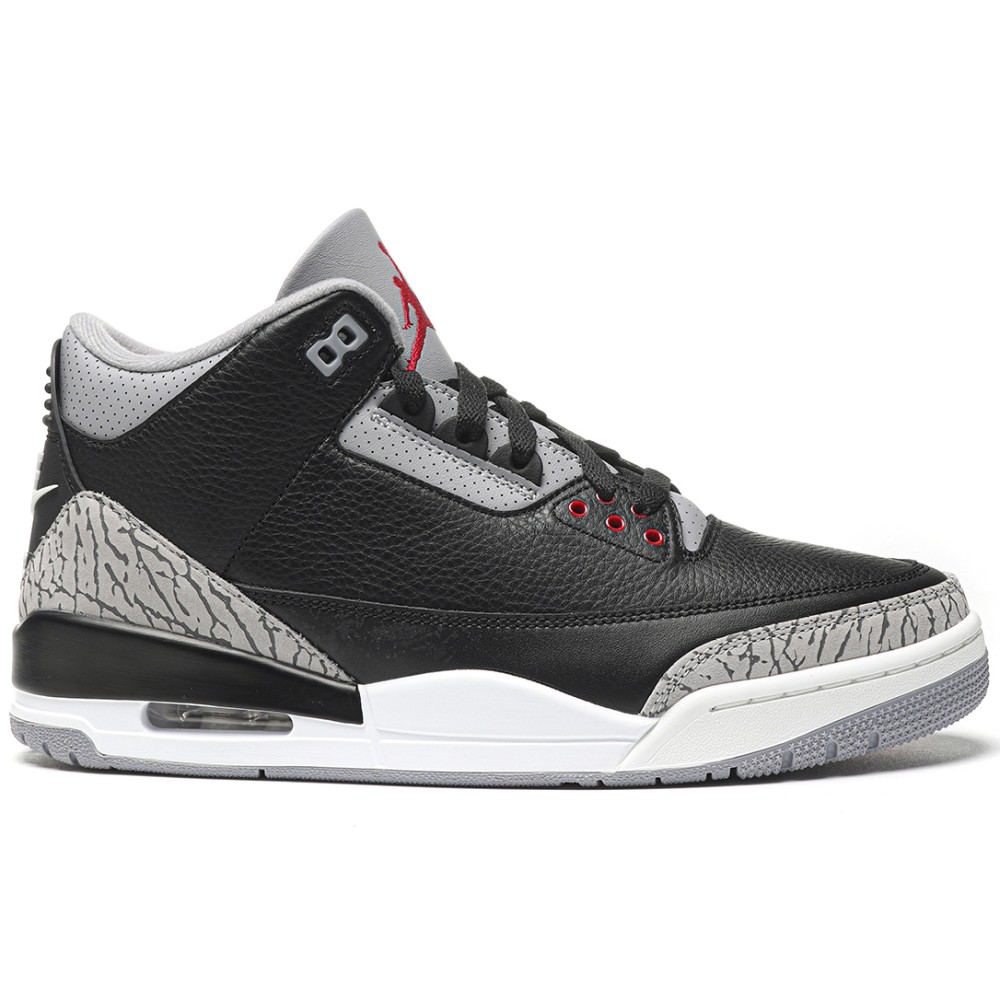 TBkicks Air Jordan 3 Retro OG Black Cement (2024)