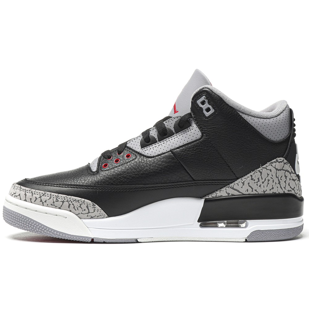 TBkicks Air Jordan 3 Retro OG Black Cement (2024)
