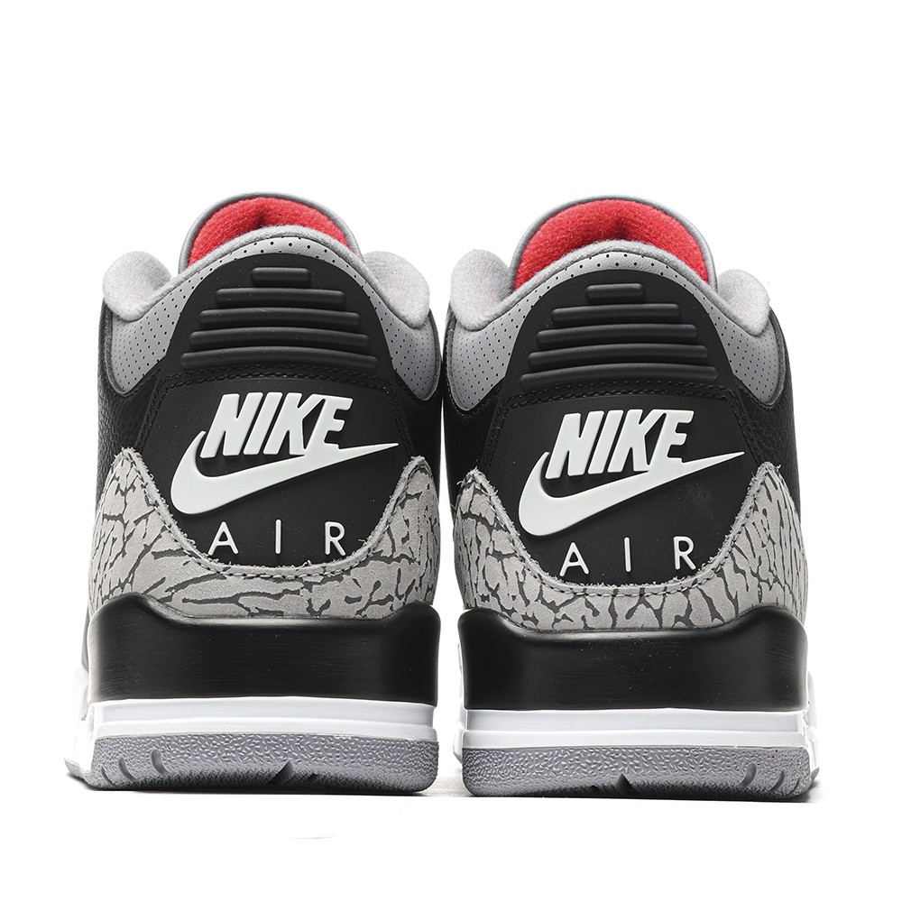 TBkicks Air Jordan 3 Retro OG Black Cement (2024)