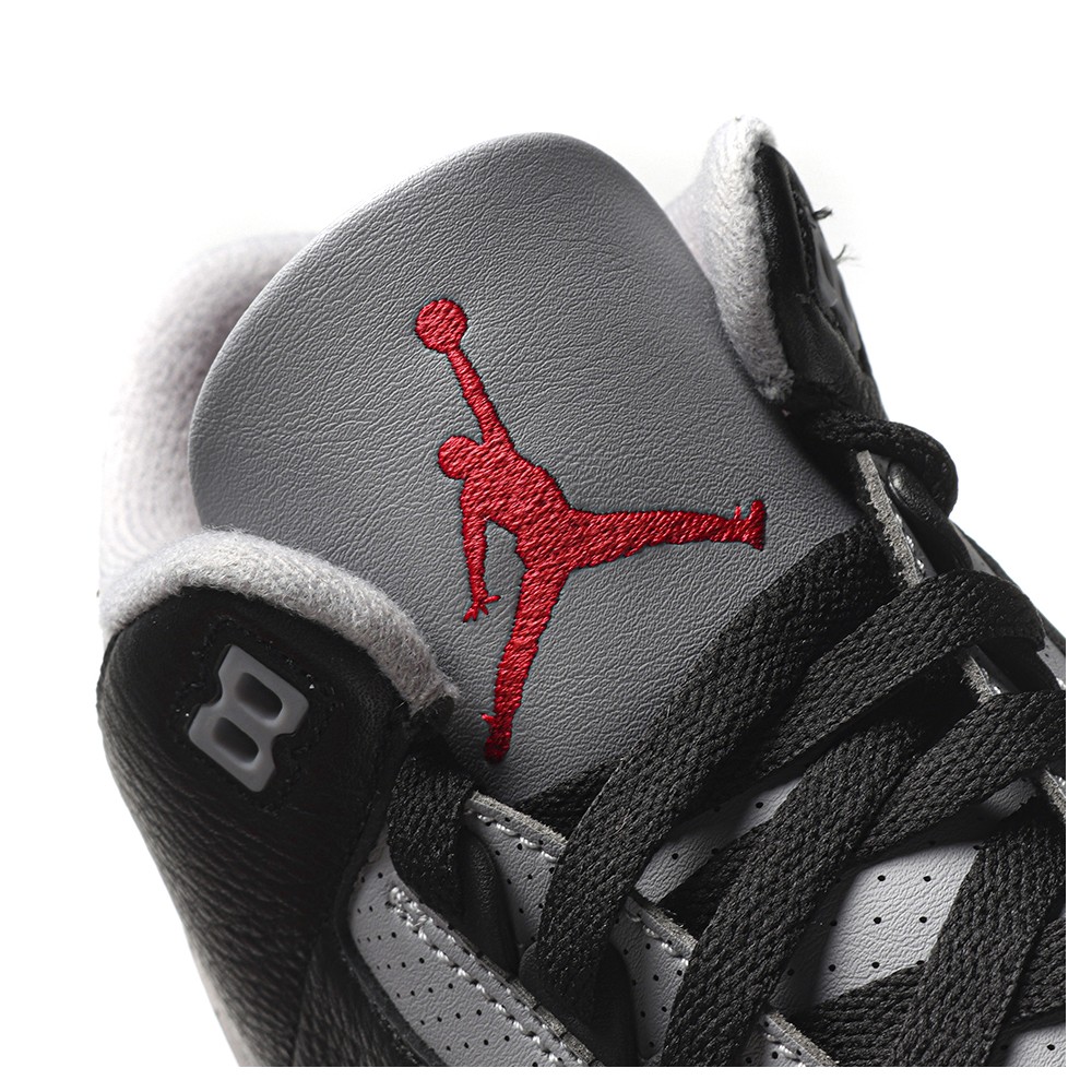 TBkicks Air Jordan 3 Retro OG Black Cement (2024)