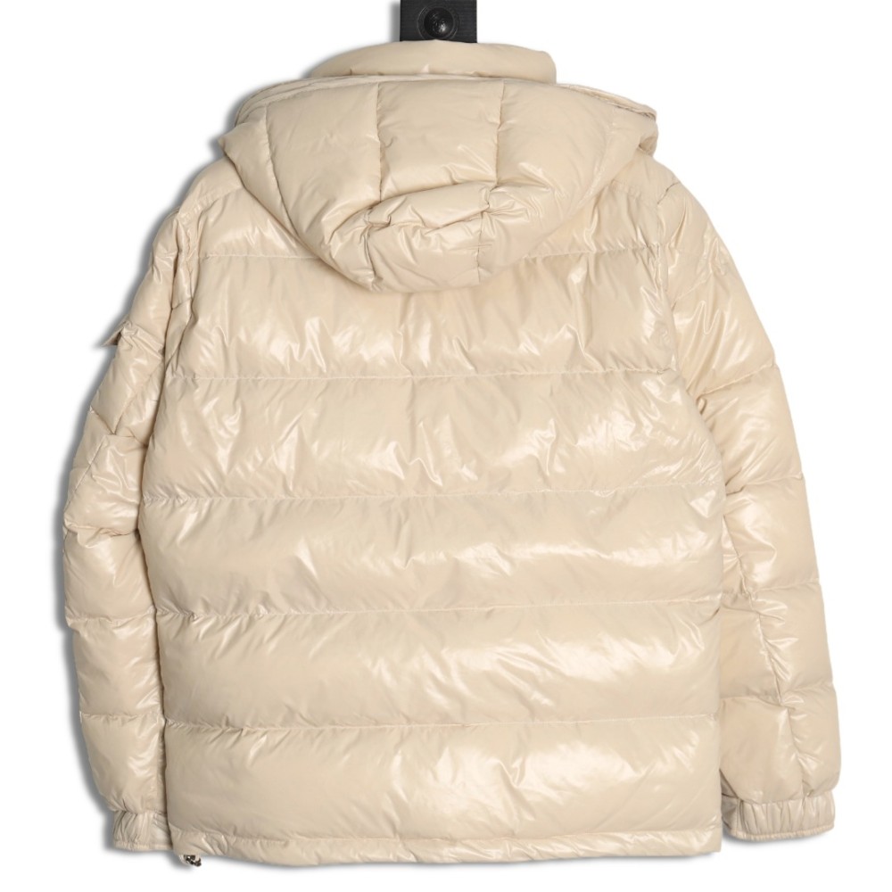 TBkicks M0ncler MAYA Mayan Short Down Jacket (Beige)
