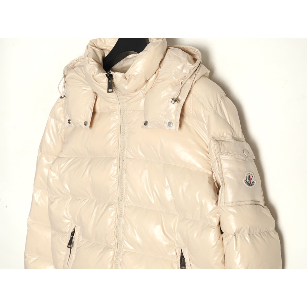 TBkicks M0ncler MAYA Mayan Short Down Jacket (Beige)