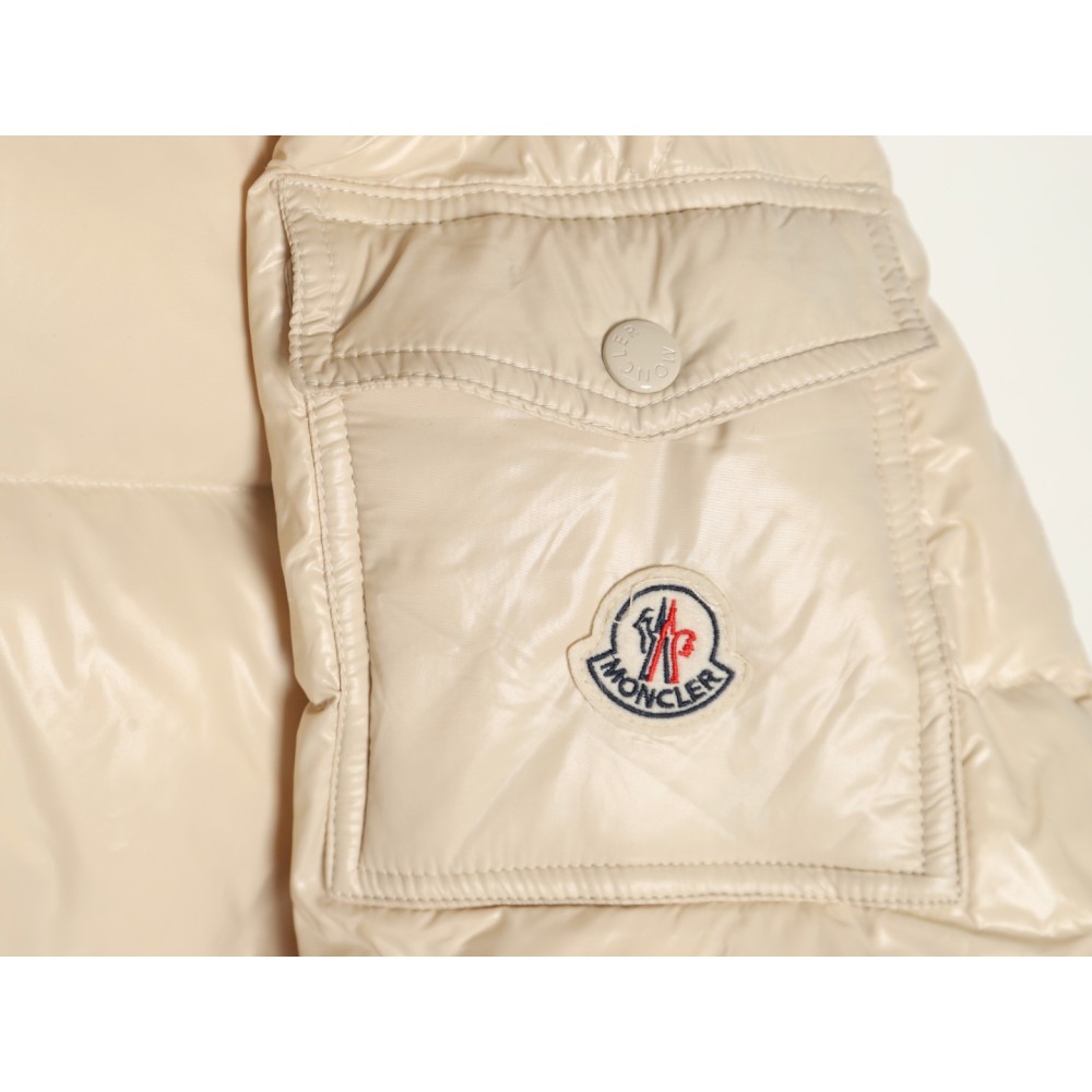 TBkicks M0ncler MAYA Mayan Short Down Jacket (Beige)
