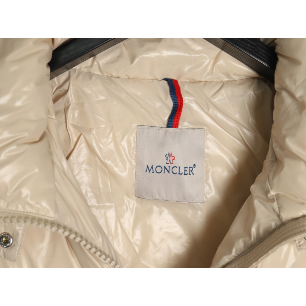 TBkicks M0ncler MAYA Mayan Short Down Jacket (Beige)