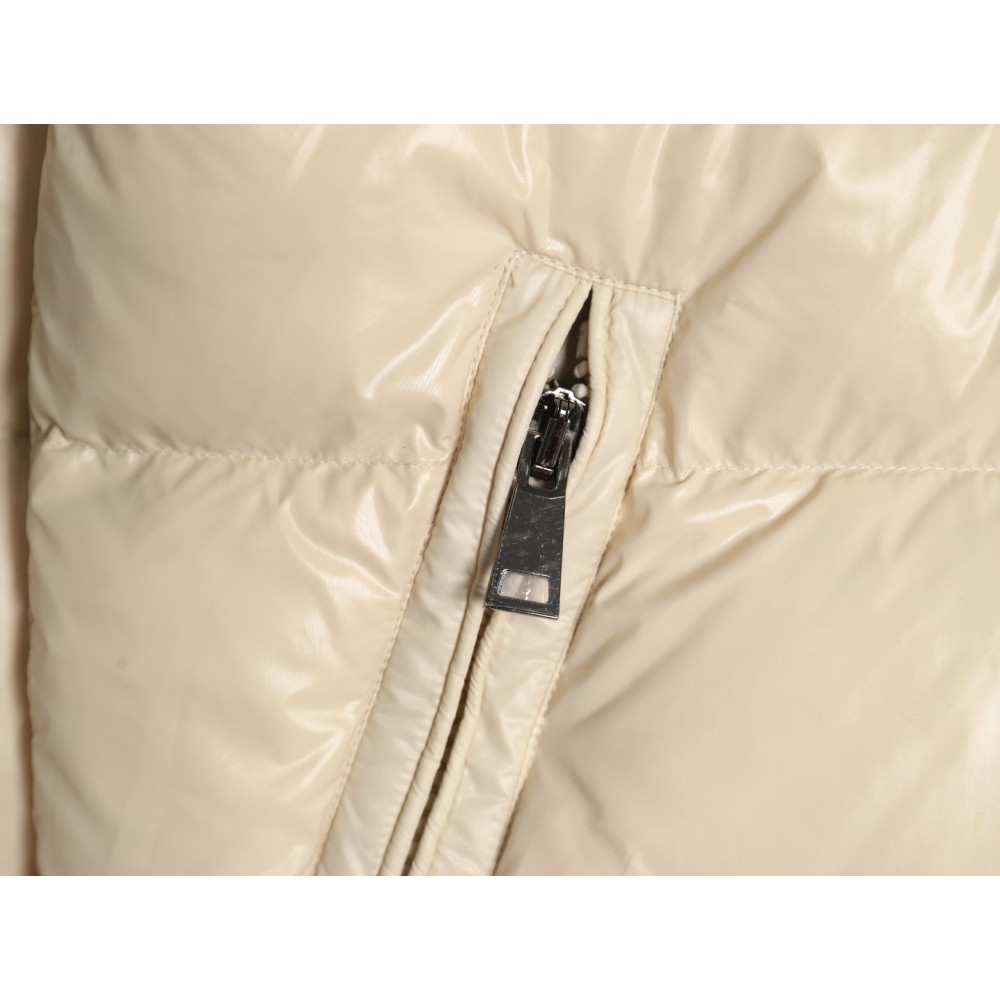 TBkicks M0ncler MAYA Mayan Short Down Jacket (Beige)