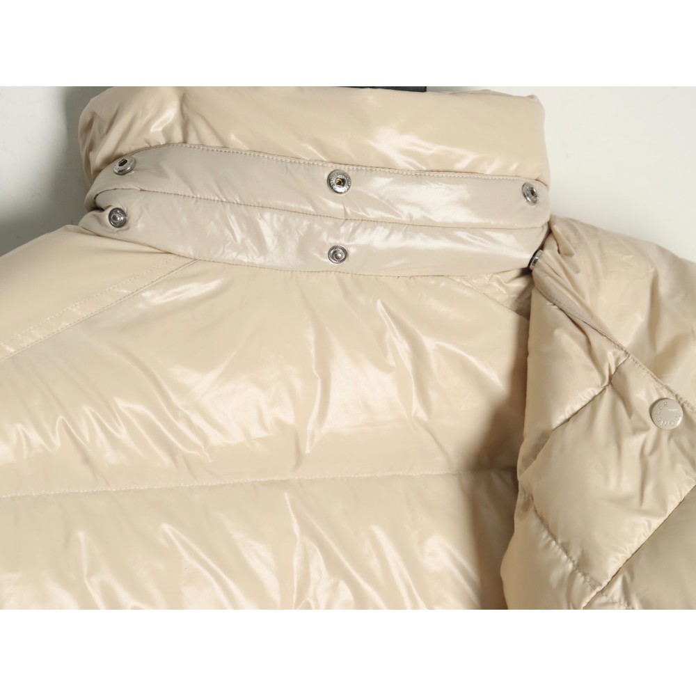 TBkicks M0ncler MAYA Mayan Short Down Jacket (Beige)
