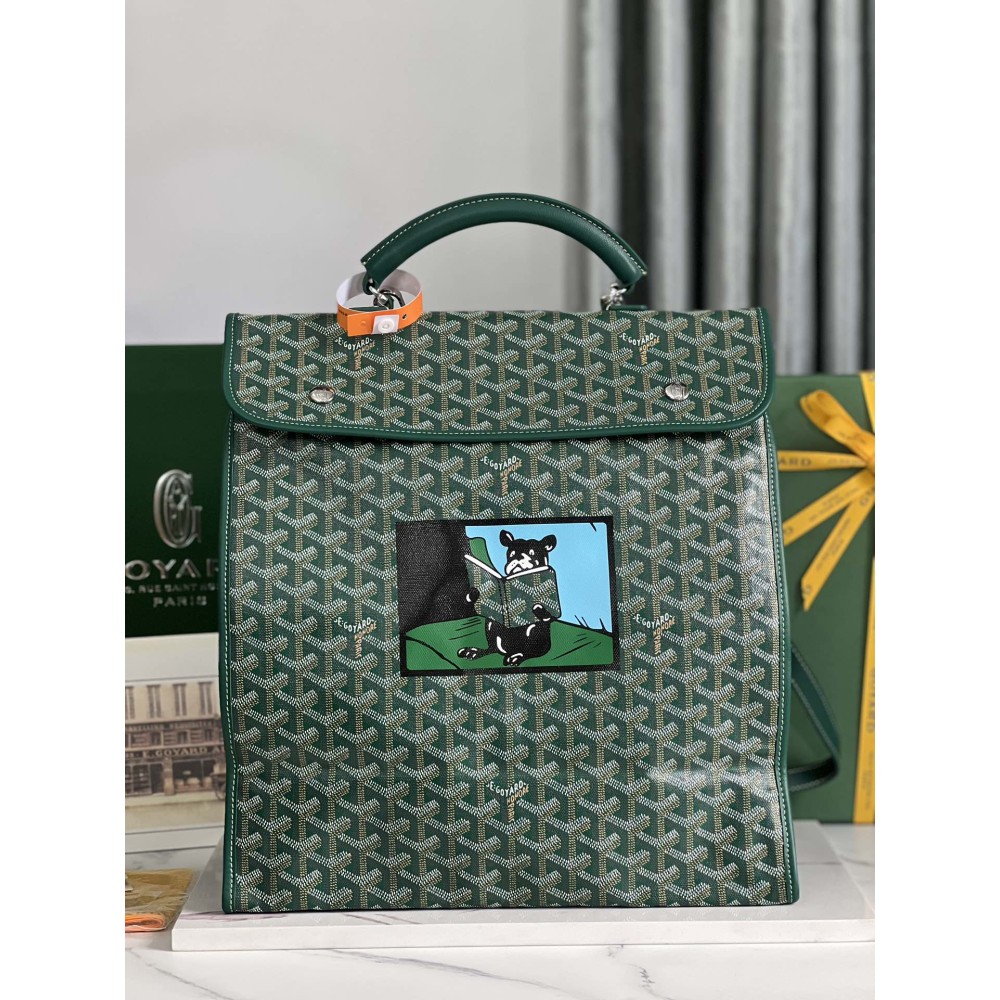 TBkicks G0yard Saint Léger Backpack Green