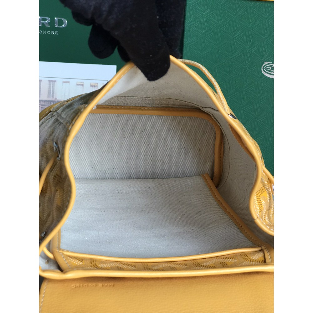 TBkicks G0yard Alpin Mini Backpack  Yellow